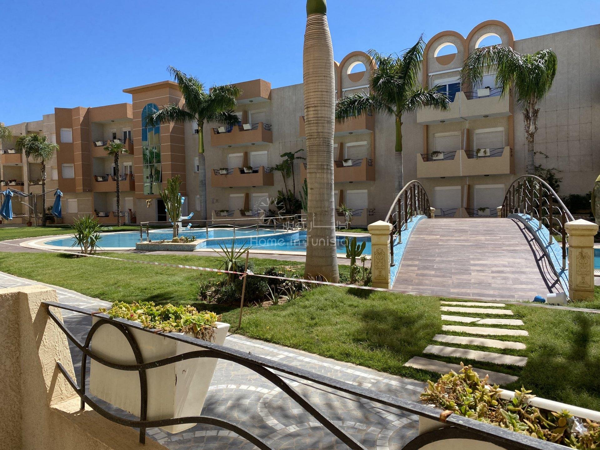 location saisonnière à  la résidence la Douce