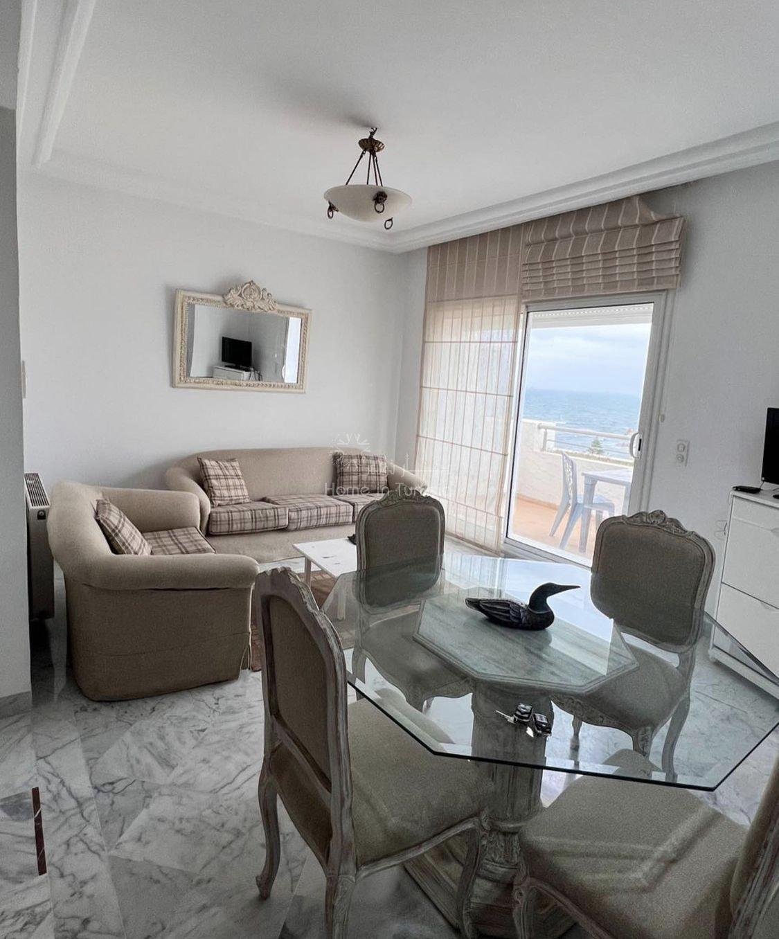 Location Saisonnière appartement S+1 - Kantaoui