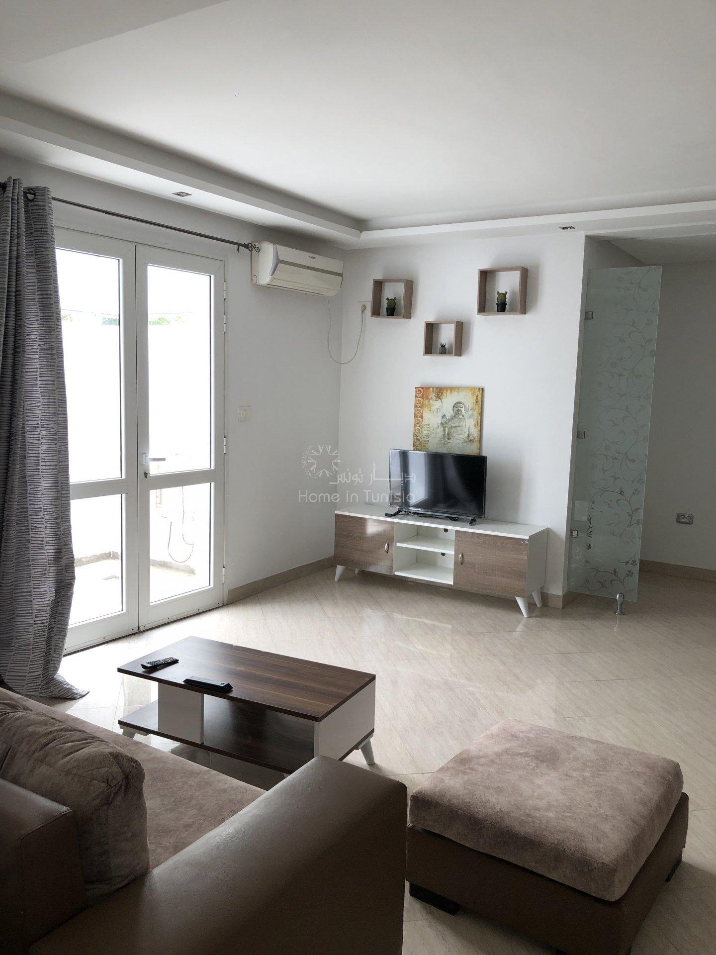 Locaton saisonnière S+1 zone touristique h.sousse