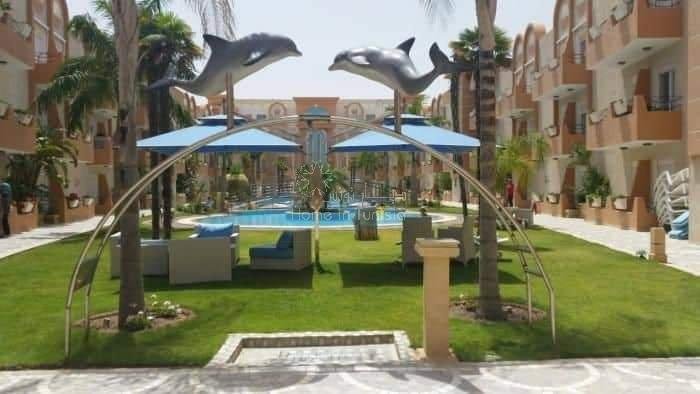 Location saisonnière s+1 a la résidence la Douce