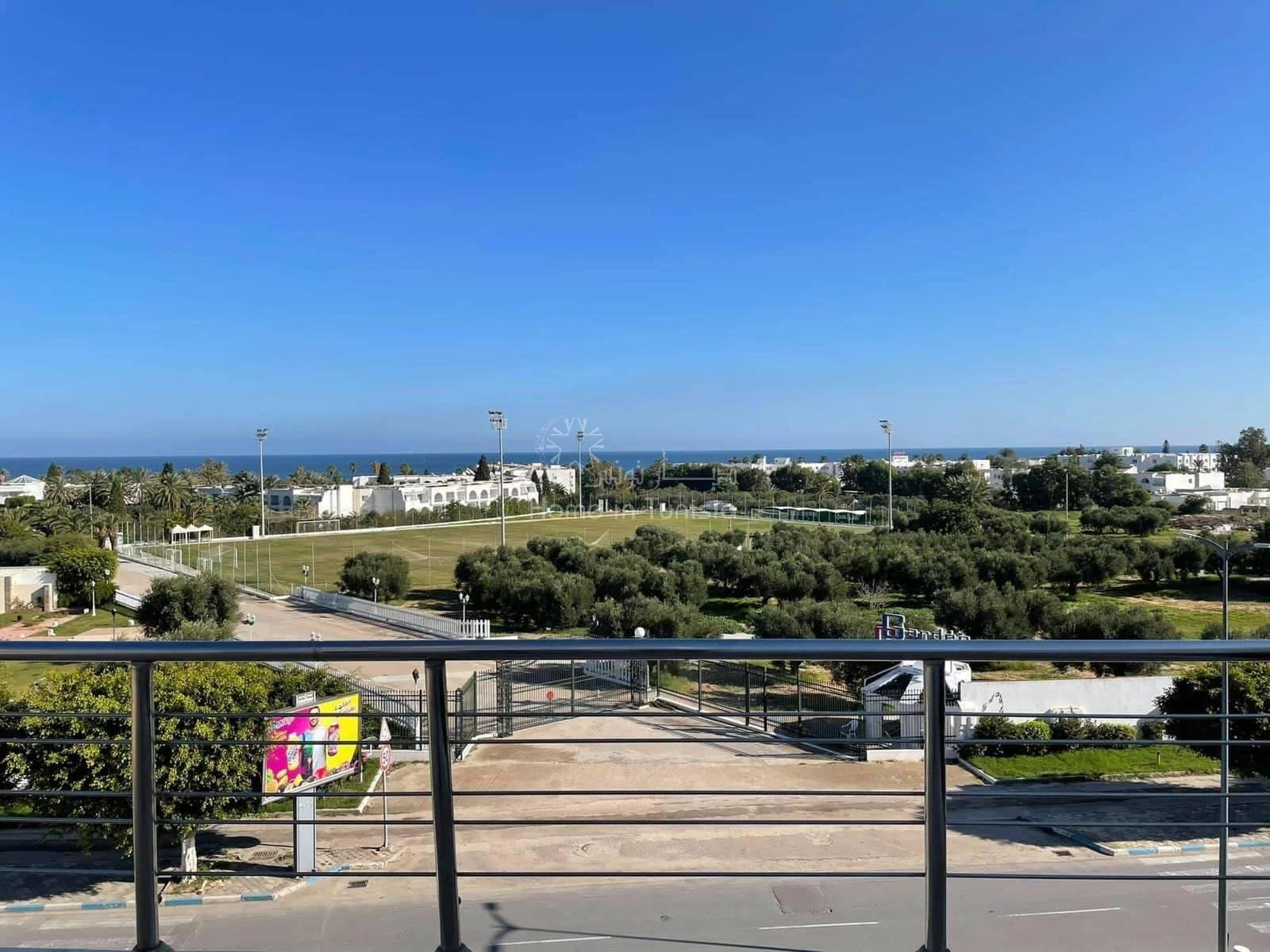 Appartement S+2 meublé à louer à Kantaoui