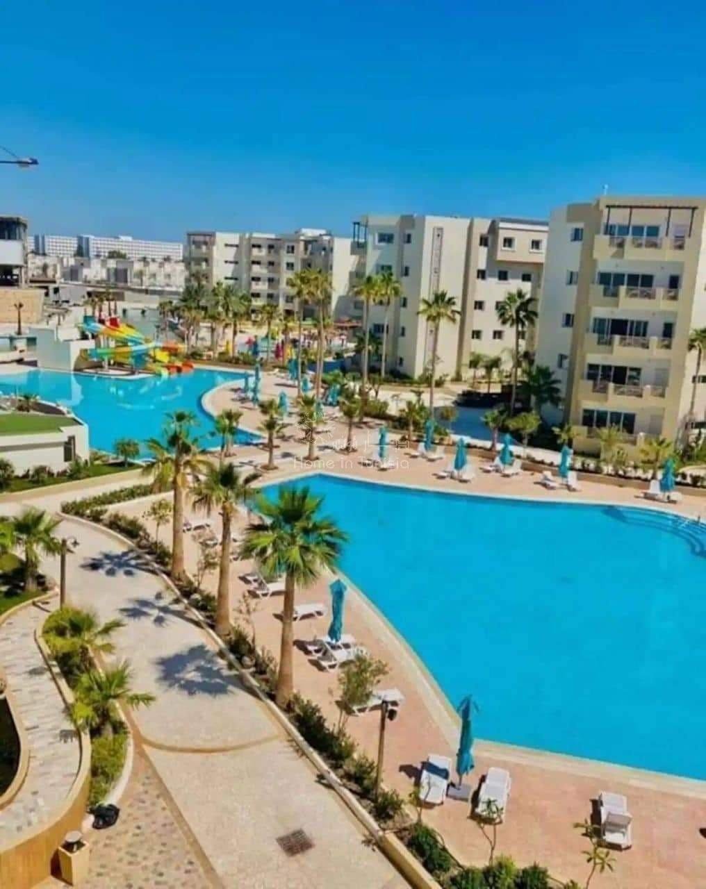 location saisonnière S+1 à Folla Palm Lake Monastir