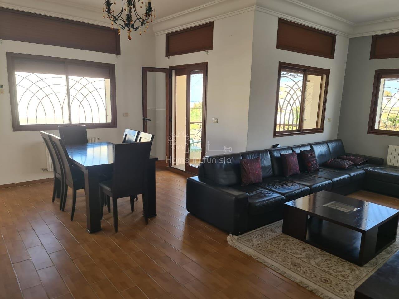 Location saisonnière étage de villa kantaoui