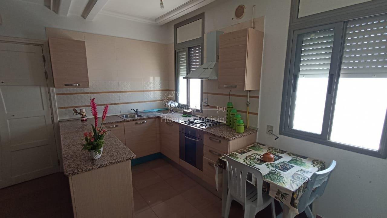 Location Saisonnière S+1 meublé à Hammam Sousse auprés du rond point Cléopatre