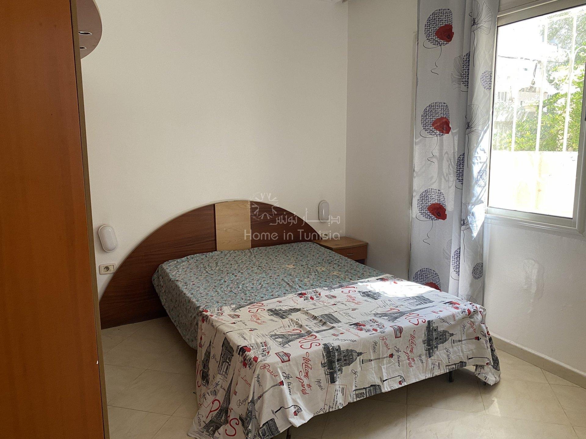 appartement s+1 pour location  saisonnière à hammam sousse
