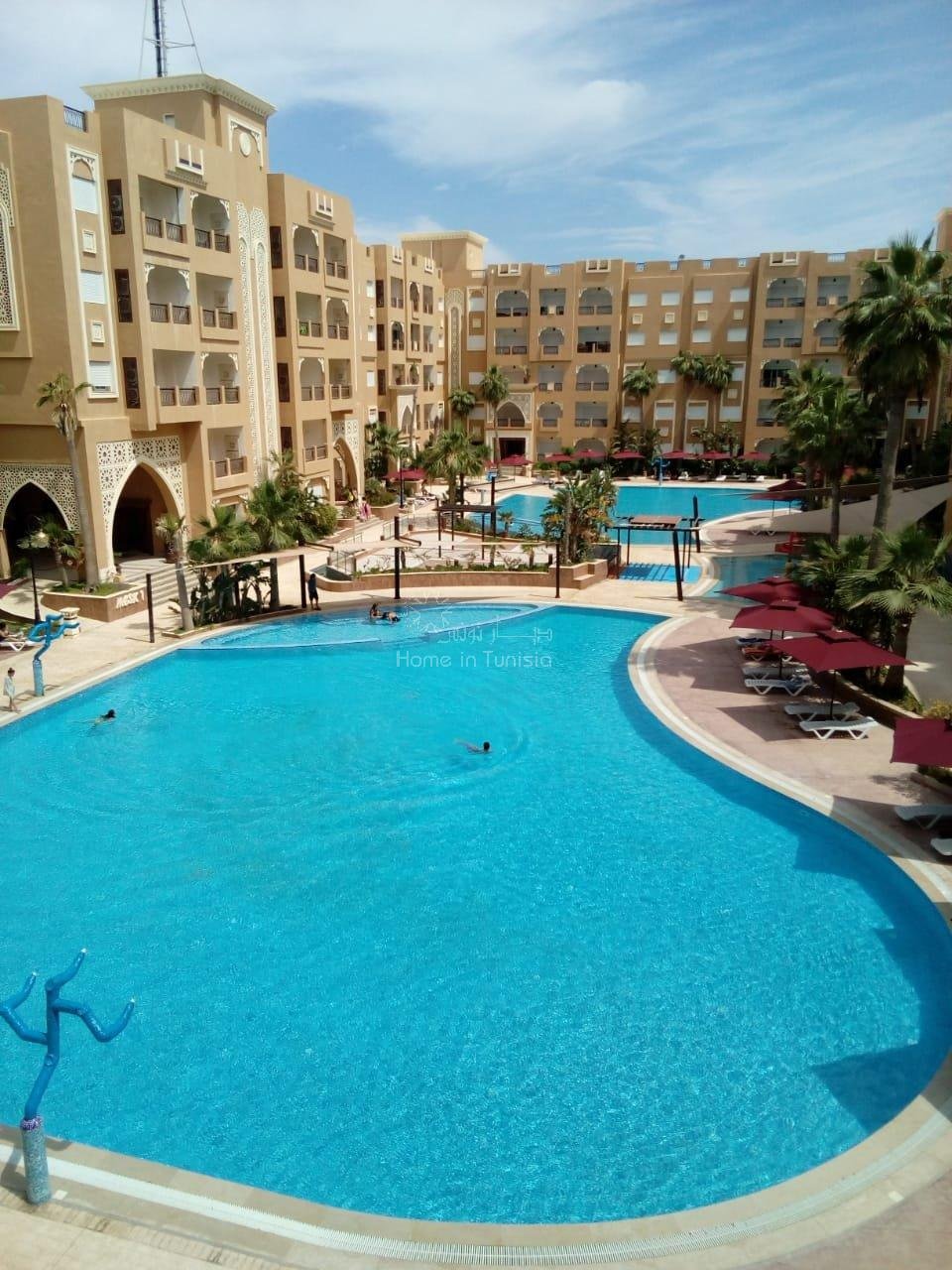 Location saisonnière S+2 à la résidence Folla Acqua Résort