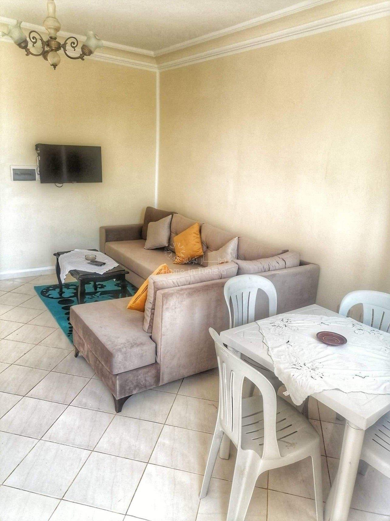 Appartement au RDC S+1 location estivale - Kantaoui