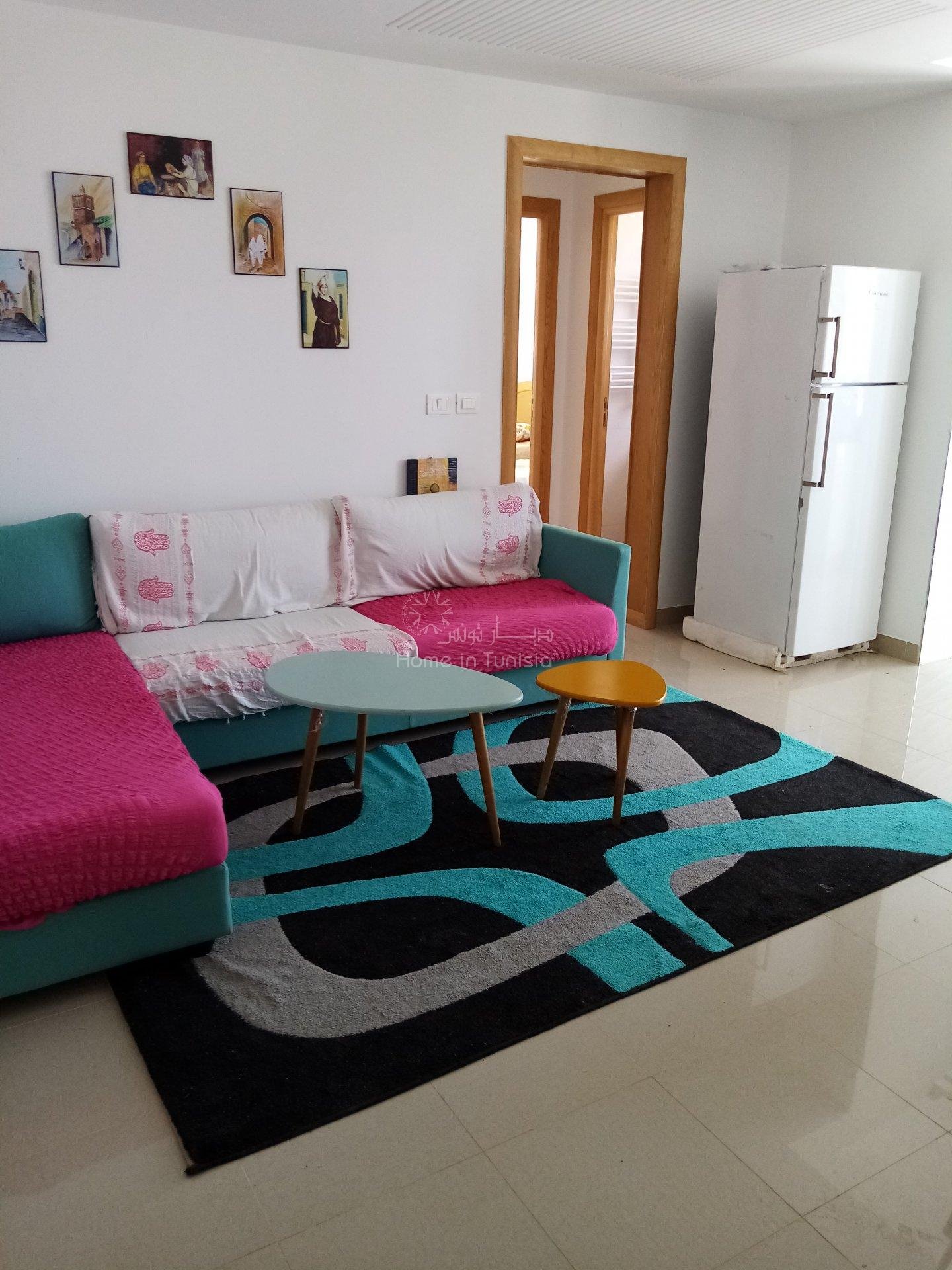 A louer appartement sahloul 4 s+2 meublé location estivale