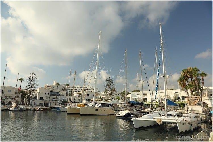 location saisonnière S+1  au Port Kantaoui