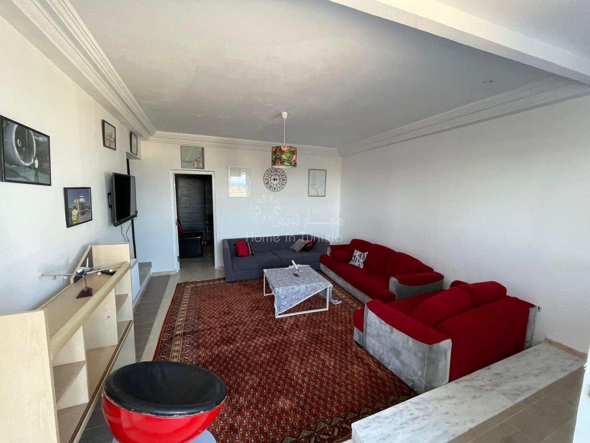 Appartement S+2 meublé à louer à Kantaoui