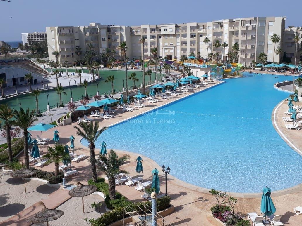 location  saisonnière S+2 A  Folla Palm Lake Monastir
