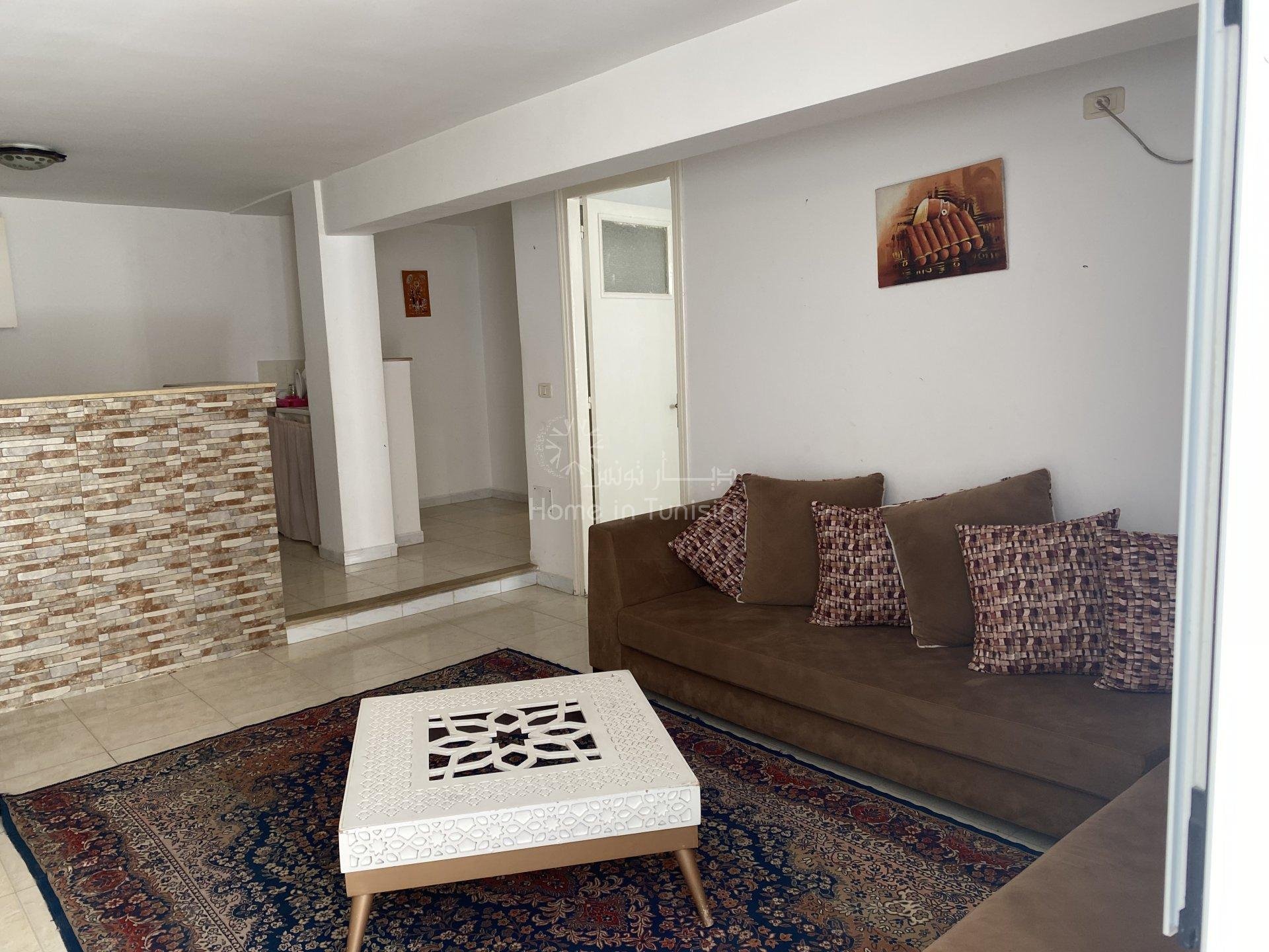 location saisonnière S+2 meublé corniche