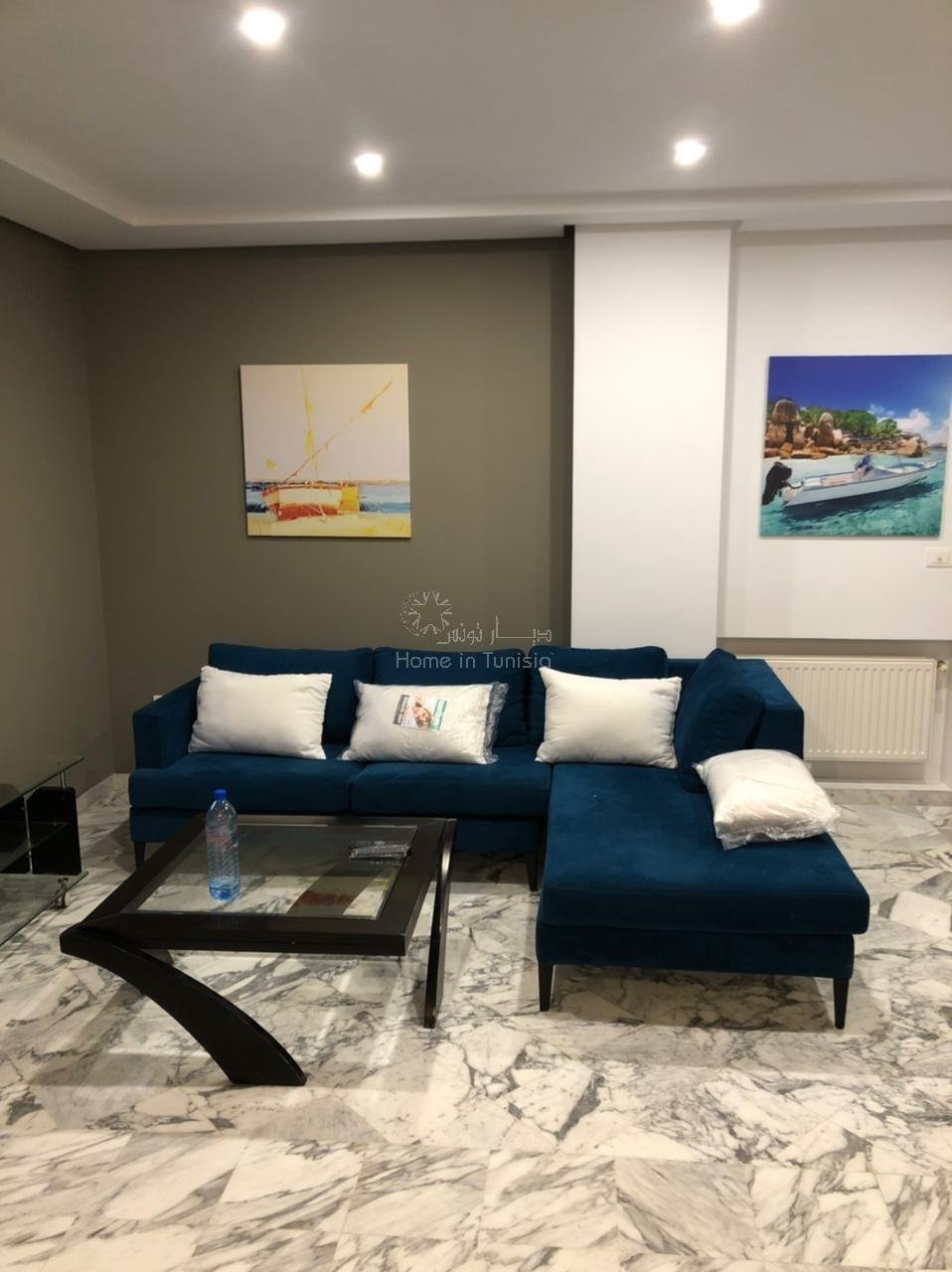 location saisonnière S+2 à khezama route touristique