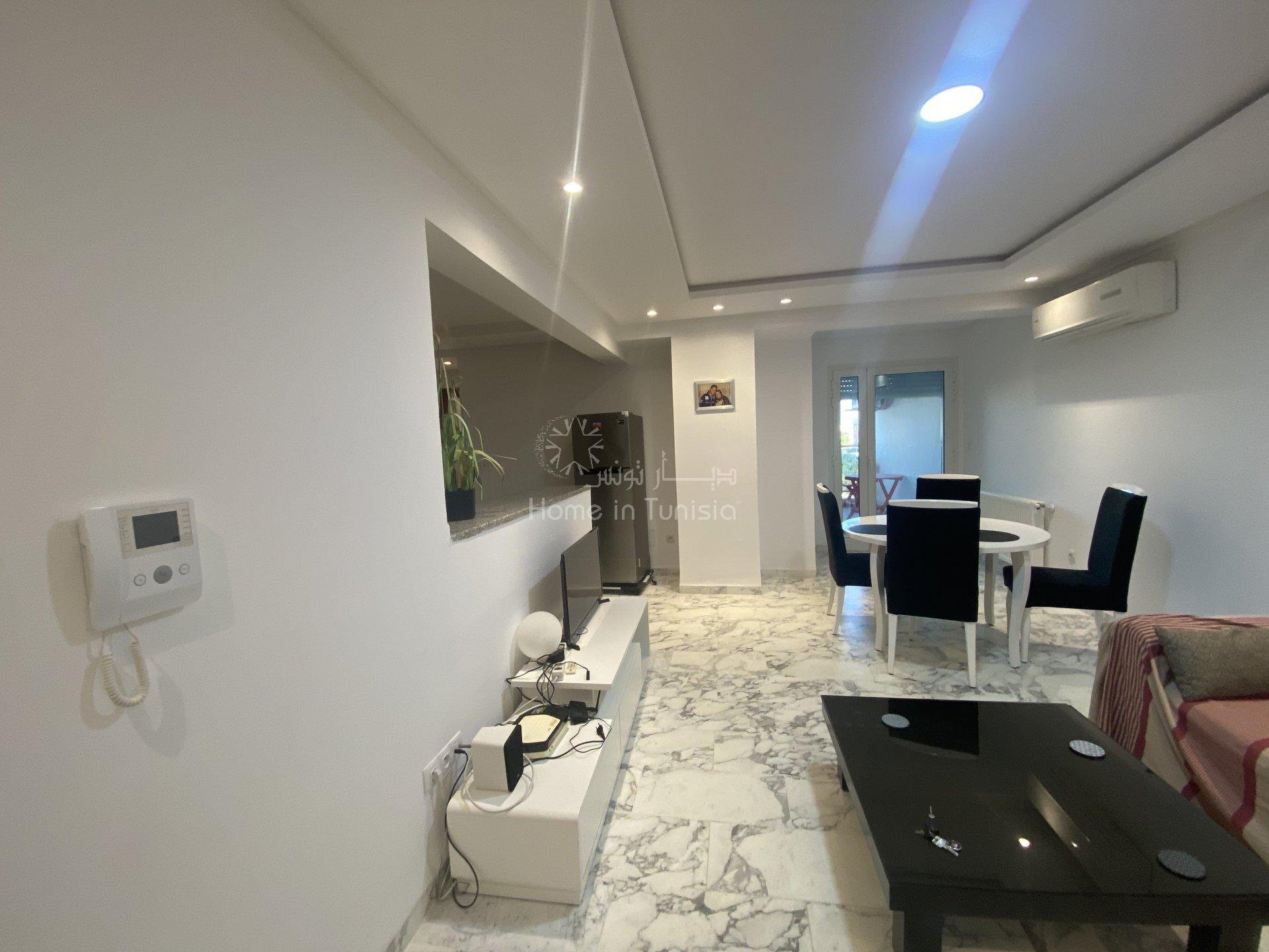 location saisonnière S+2 à kantaoui