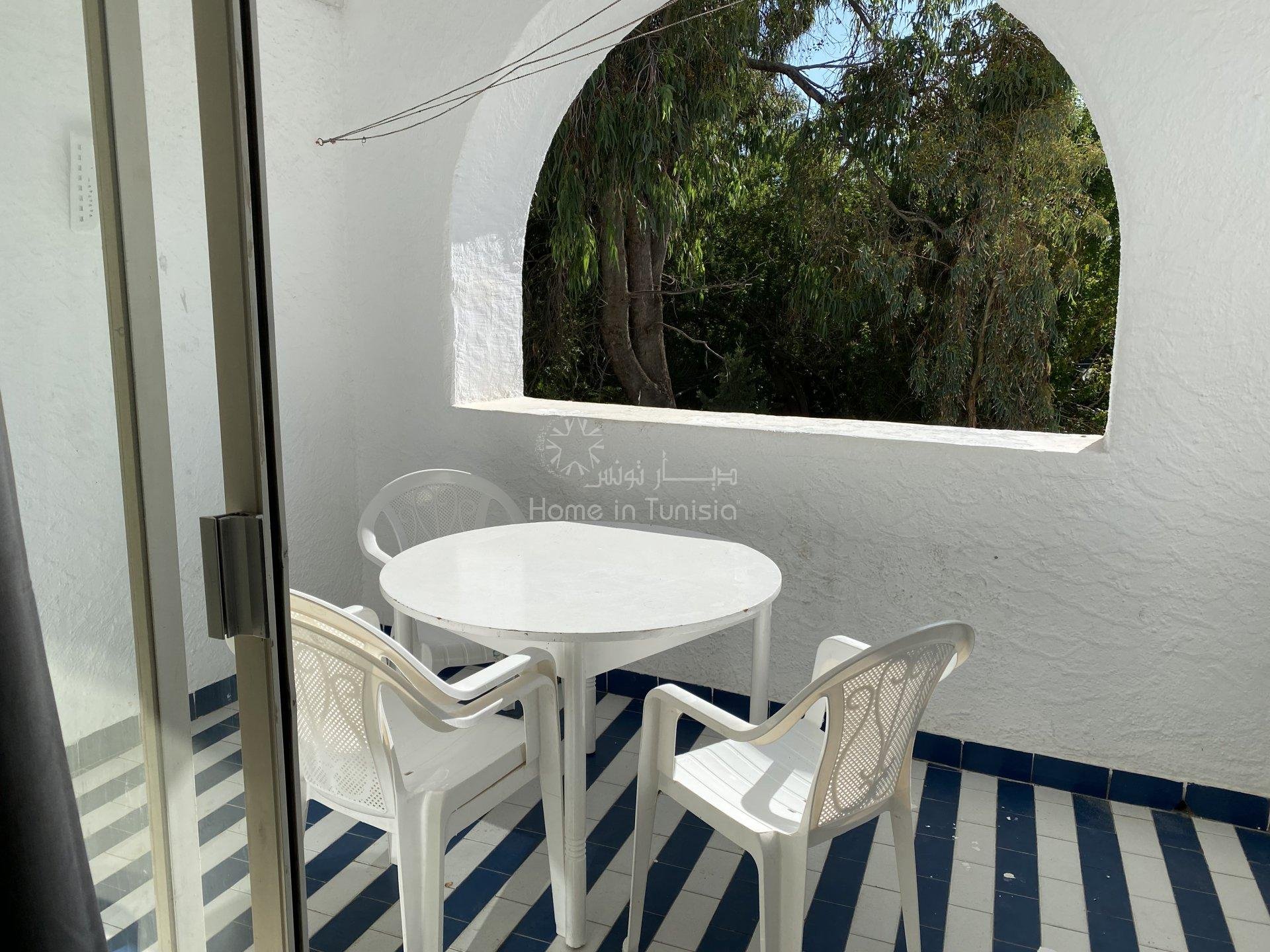 Location Saisonnière appartement S+1 à la Marina  Kantaoui