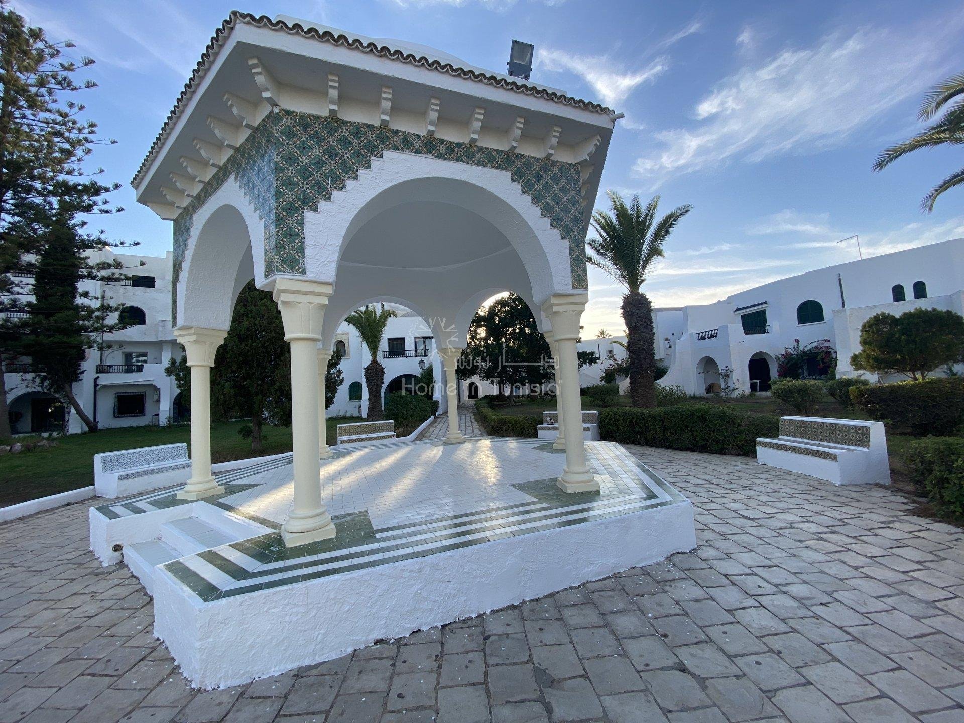 Location saisonnière S0 à Marina Kantaoui