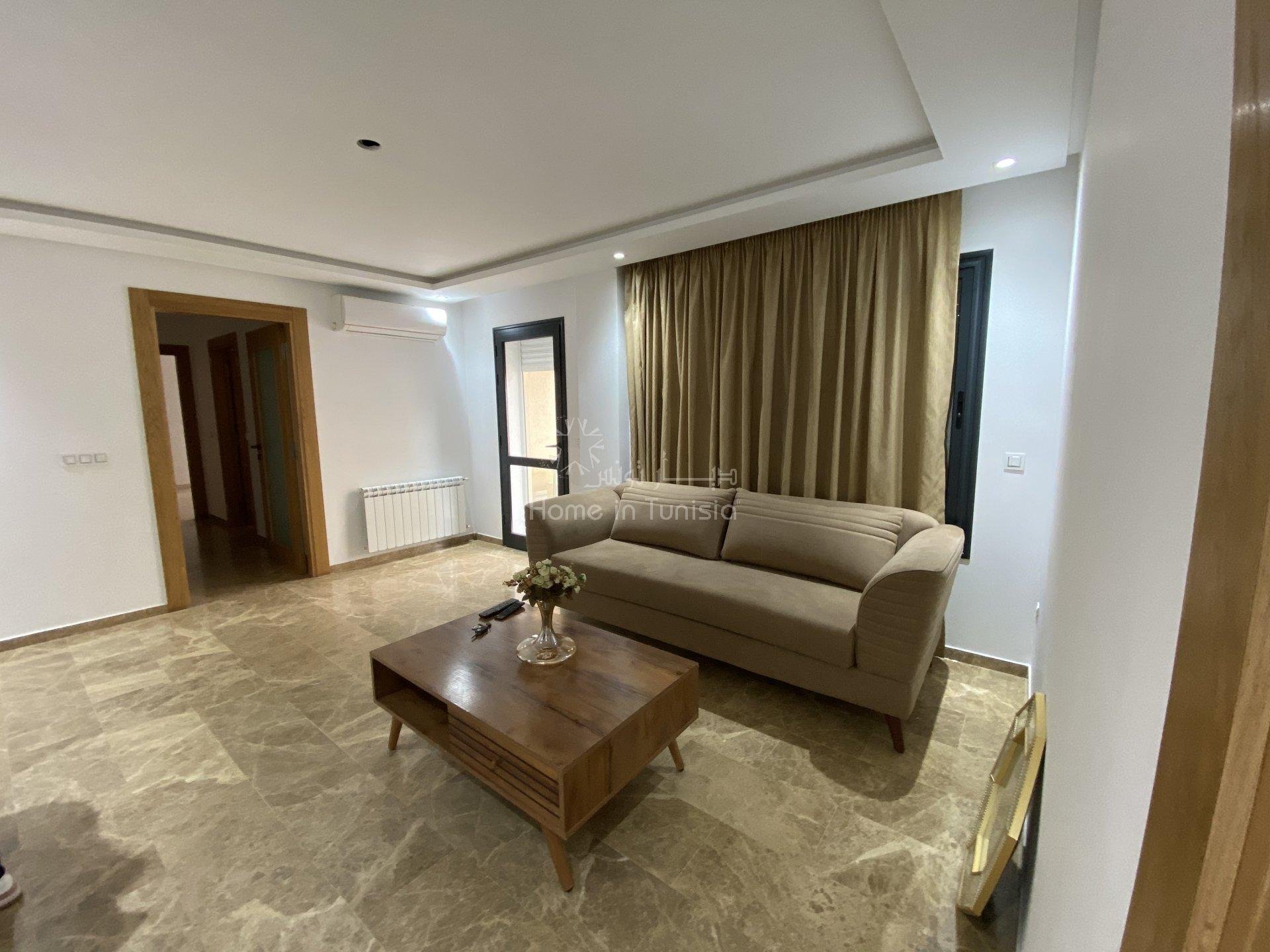 location saisonnière S+2 a Khezama  Est